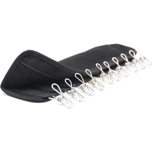 Portable Cloth Hanger Detachable Foldable Hanger for Travel hanging Clothes and Hats can CSV