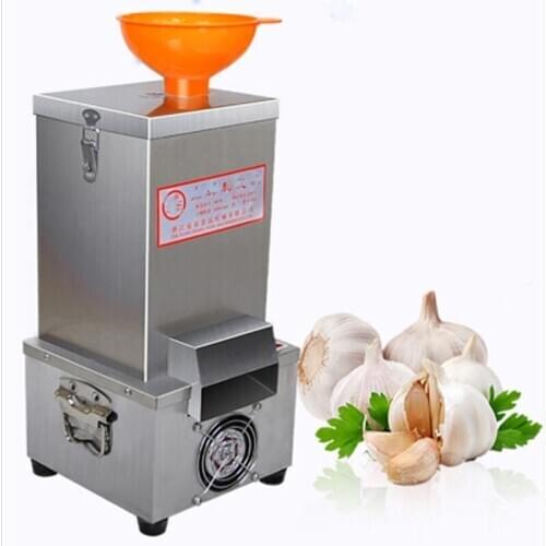 Commercial Electric Whole Garlic Peeler Fully Automatic Peeling Garlic Peeler Machine Stainless Steel110v/220v