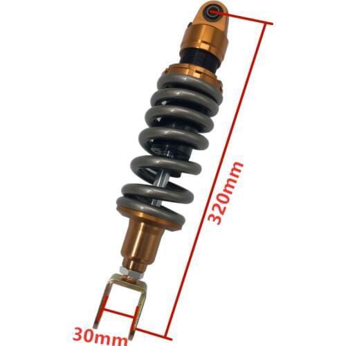 12mm spring 260mm/280mm/300mm/320mm/340mm/360mm/380mm/400mm Fork 30mm Motorcycle Shock Absorber for Honda Yamaha Suzuki ATV
