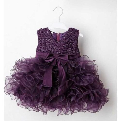 Hot Sale Summer Girls Wedding & Birthday Party Princess Dresses Childrens Clothing For Kids Childrens Clothing Girl Dress