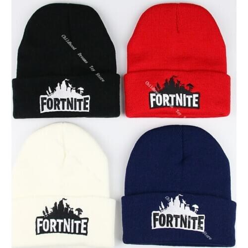 Beanies for Women Embroidery Knitted Hat Woolen Cap Hood Cold Hat Autumn and Winter Warm Hat Fortnite Cap Winter Hats for Men