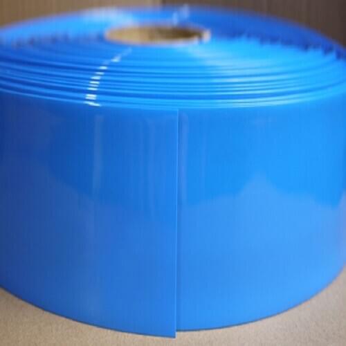 PVC Heat Shrink Tubing Width 480mm Diameter 305mm (for Batteries Wrap) -1/3 Meters