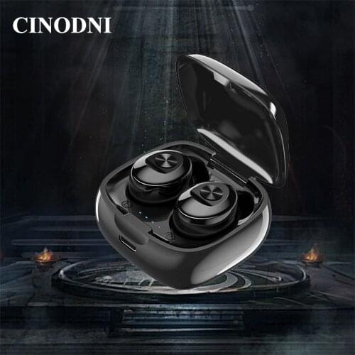 TWS Bluetooth 5.0 Earphones Wireless Headphone 9D Stereo Sports Waterproof Earbuds Headsets XG12