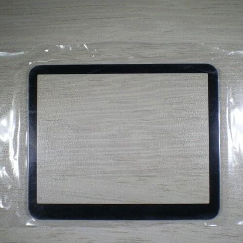 New LCD Screen Window Display (Acrylic) Outer Glass For CANON EOS 5DII 5D Mark II / 5D2 Camera Screen Protector + Tape