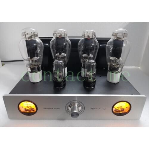 High quality and good sound 2A3 push-pull power amplifier/300B push-pull power amplifier, output power 12W*2/20W*2