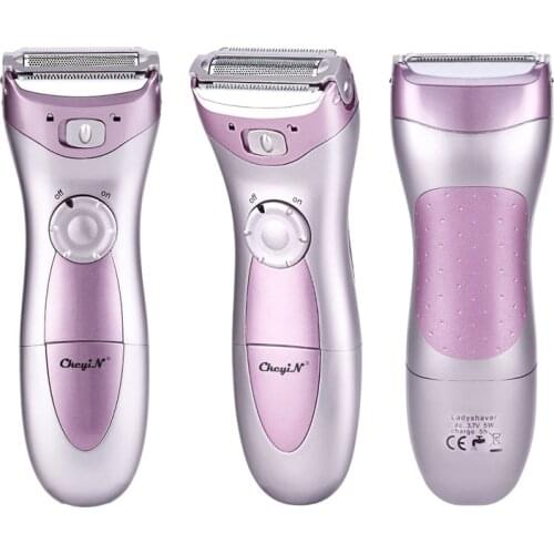 Battery Powered Lady Body Scraping Shaver Female Waterproof Razor Shaving Women Hair Leg Bikini Depilation Trimmer Depilatory