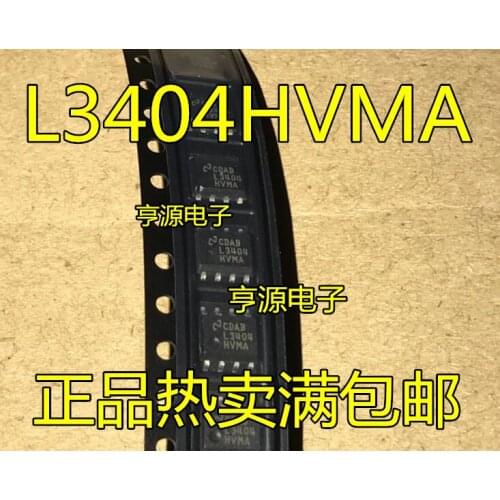 100% New&original In Stock 5pcs/lot LM3404 L3404HVMA LM3404HVMAX