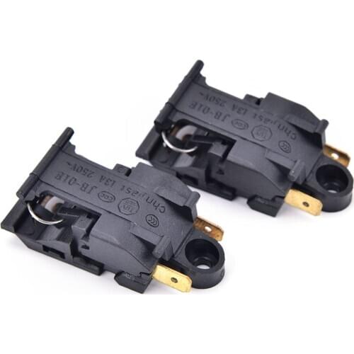 2PCS JB-01E 13A 250V T125 Electric Kettle Switch Electric Kettle Temperature Control Switch