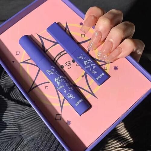 2PCS/SET Matte Velvet Lipstick Wateproof Long Lasting Pigmented Red Lip Gloss Lip Tint Makeup Lip Stick Cosmetic Lip Makeup