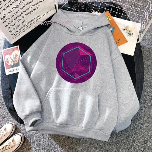 2021 Womens Sweatshirt Harajuku Kawaii Ulzzang Cartoon Funny Top Hoody Beautiful Geometry Hoodies Sweatshirt Sudaderas Mujer