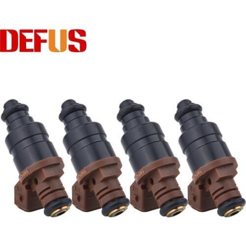 4x NEW Fuel Injector For AUDI Seat Skoda VW OEM 047906031 5WP4274 Car Styling Nozzle Engine Injection Valve Fuel Auto Spare Part
