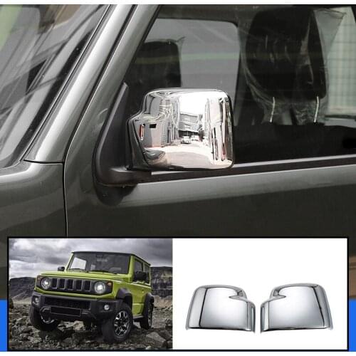 ABS Exterior Rearview Mirror Cover Fit For Suzuki Jimny 2019-2020 Car parts