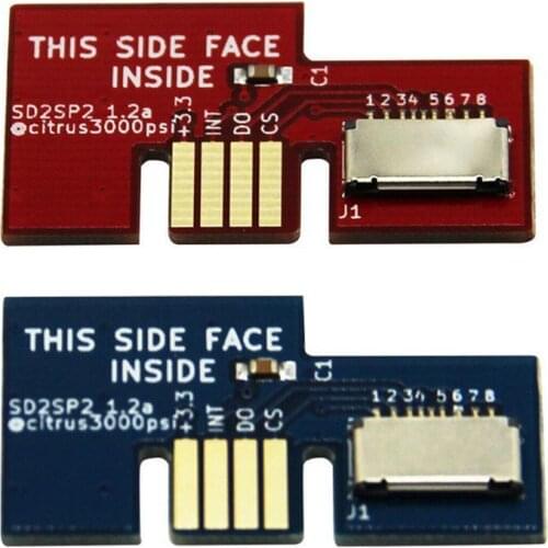 Game Console Card Adapter Accessory Upgrade Part Suitable For NGC Game Console Suitable For XENO Chip + SD2SP2