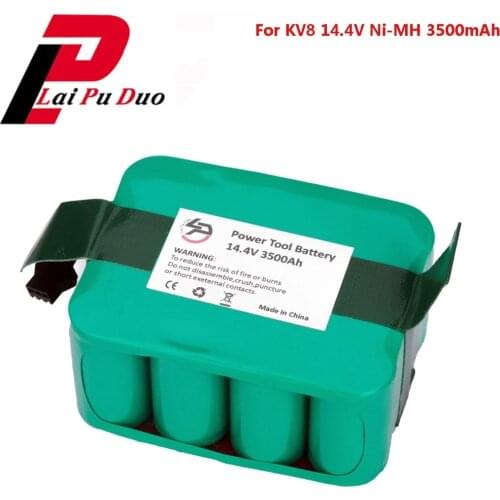 For KV8 Ni-MH 3500mAh Vacuum Cleaner Cleaner Battery XR210 XR510 XR210A XR210B XR210C XR510A XR510B XR510C XR510D