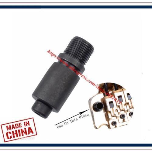 Guitar accessories - 2PCS Electric guitar trill system double swing bridge jack socket - Guitar parts
