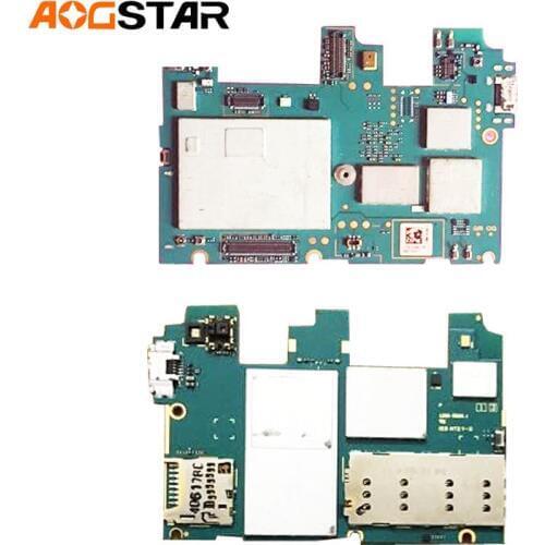 Aogstar Unlocked Mobile Electronic Panel Mainboard Motherboard Circuits Flex Cable For Sony Xperia C3 D2502 S55U Dual SIM