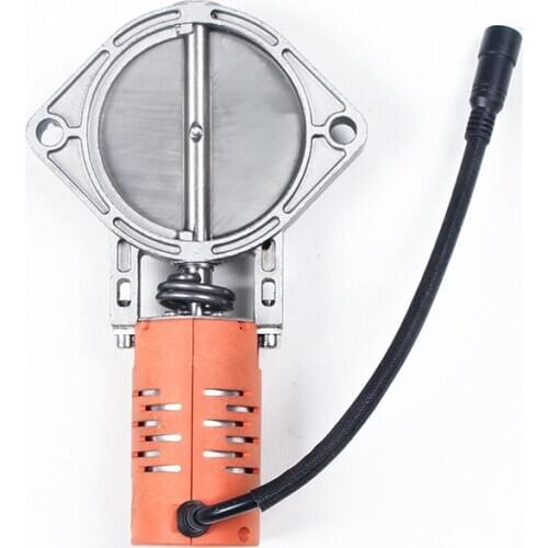 Cars Motorcycle Exhaust Flanged Valve Body 12V Power Electric Control