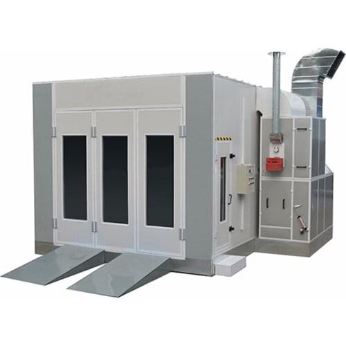 Automotive Spray Booth Support Customerized Design