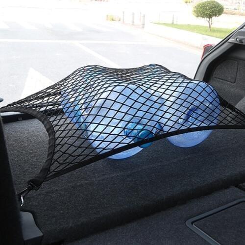 Car Trunk Mesh Net Cargo Organizer for Renault Espace Twingo Clio ZOE Kwid SYMBIOZ ARKANA Duster EZ-PRO Lodgy Alpine A110