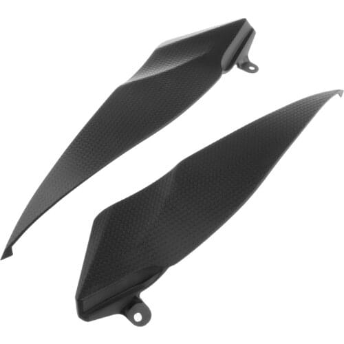 2pcs Gas Tank Side Covers Cowl Trim Panel Fairing For Yamaha YZF R1 2007 2008