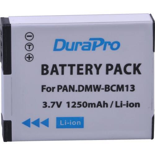 DuraPro 1PC DMW-BCM13E DMW-BCM13 DMW BCM13 Battery for Panasonic Lumix ZS40 / TZ60, ZS45 / TZ57, ZS50 / TZ70, ZS27 / TZ37, TZ41