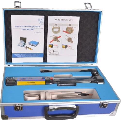 1100W Electromagnetic Induction-Heater High Temperature Handheld Heating Device for Remove Rust Bolt Screws