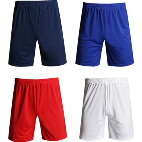 Football Sport Shorts Men Running Pants Soccer Training Trousers Fitness Gym Short Pants For Men