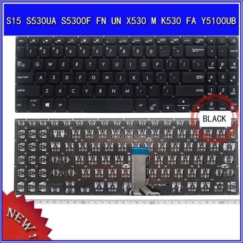Laptop Keyboard For ASUS S15 S530UA S5300F FN UN X530 M K530 FA Y5100UB Notebook Replace Keyboard
