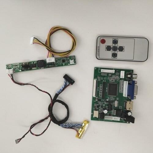 Kit Work for MV238FHM 1920x1080 30pin LED Controller Board 2AV LCD HDMI-compatible VGA monitor DIY LVDS remote Screen driver