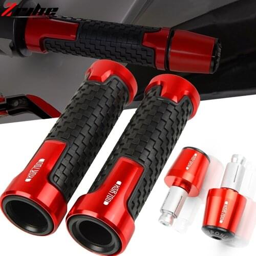 Motorcycle CNC Handlebar Cap Plug Slider Handle Bar Grips Ends For Yamaha XSR700 XSR 700 2016 2017 2018 2019 2020 2021 XTribute