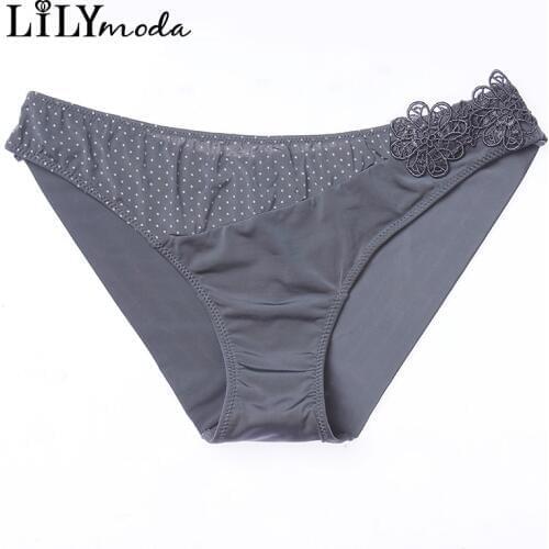 LilyModA Womens Black Panties China