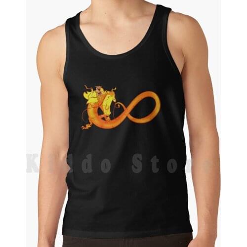 Sun Wukong , Dragon Rider tank tops vest sleeveless Overly Sarcastic Productions Journey To The West Sun Wukong