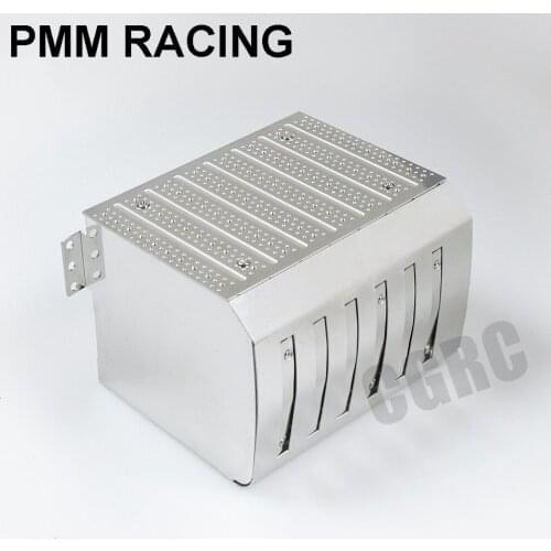 Metal Box 4-in-1 Control Switch Box 1/14 Tamiya Tow Drag Trailer Truck 3363 56348 56352 For Benz Actros Original Upgrade Parts