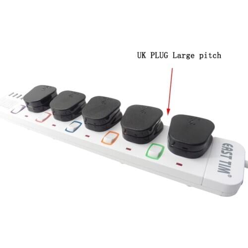 Universal Electrical Socket EU Plug Smart Extension Power Strip Home Office Surge Protector 2 3 5 AC with 4 usb Fast Charging