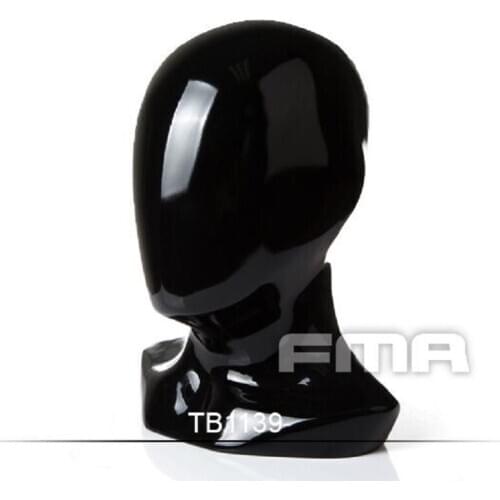 Helmet Display Model FMA New Carbon Fiber Helmet Display Model BK