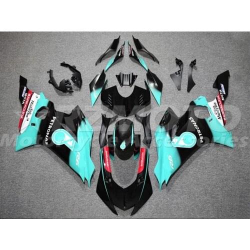 New ABS Motorcycle Fairing Kits Fit For Yamaha YZF 600 R6 2017 2018 2019 2020 R6 17 18 19 20 Bodywork Set Custom Sky Blue Black