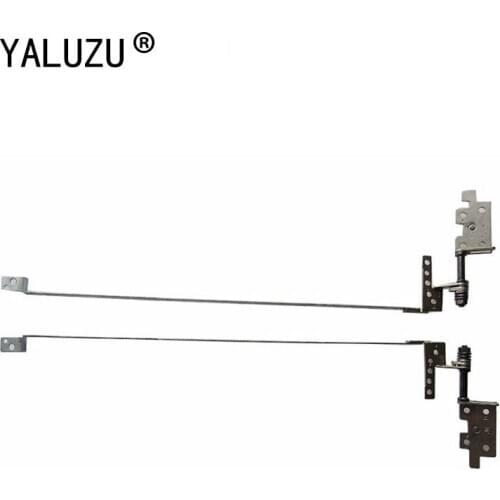 YALUZU New Laptop Lcd Hinges for Lenovo B590 B595 V590 V595 B580 B585 V580 V585 P/n: 33.4TE08.021 33.4TE09.021