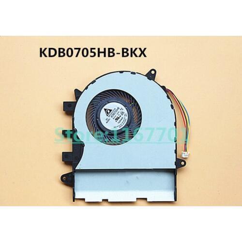 New Original Laptop/Notebook CPU cooling Fan for Asus Q504 Q504U ZenBook Flip UX560 UX560UA KDB0705HB-BKX