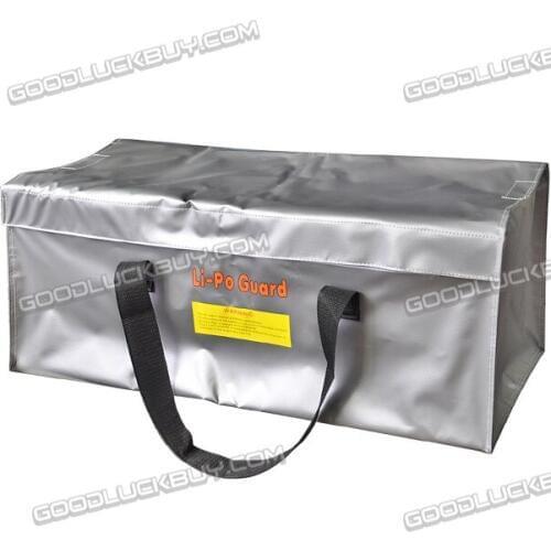 Fireproof Explosionproof RC Lipo Battery Safety Bag Guard Charge Sack 64*25*25cm