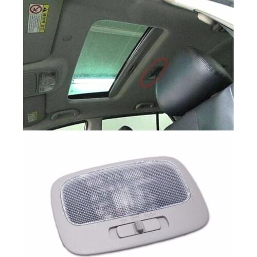Interior Overhead Room Lamp Gray For KIA RONDO CARENS 2008-2014 OEM 928704D500QW 92870-4D500QW 928704D500 92870-4D500