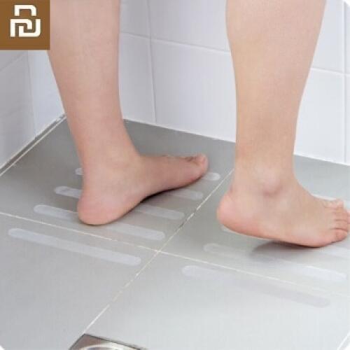 Youpin kitchen Bathroom bathtub transparent non-slip stickers Staircase anti-slip tape Shower room anti-skid strip