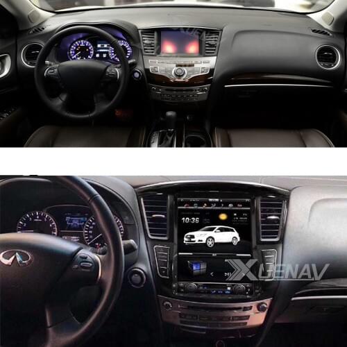 Px6 Tesla style 12.1 inch car dvd For Infiniti QX60 JX35 2012 2013 2014 2015 2016 2017- 2019 GPS Navigation For infiniti QX60