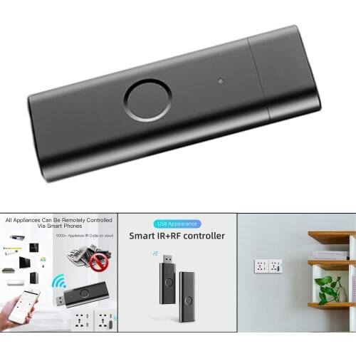 RF433 WiFi USB IR/RF Remote Controller Bluetooth Controller Smart Controller for Home TV Boxes DVDs Phones for Smart Life