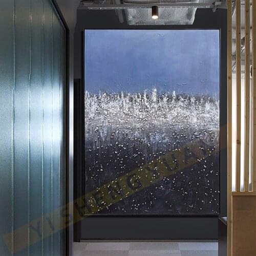 Modern Wall Art Pictures 100% handpainted Canvas Oil Painting Luxury Poster Pictures For Living Room Decor Abstract Art Cuadros