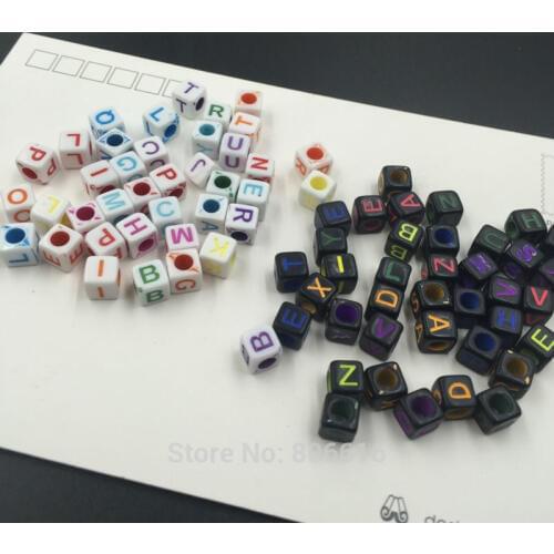 Starflalling Song Beads With Letters