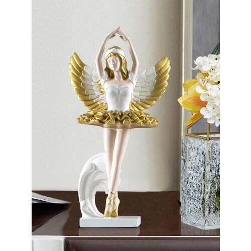 Nordic Style Statues Home Decor Accessori Creative Character Live Room Decor Porch Desk Furnishings Ornaments Resin Sculptures