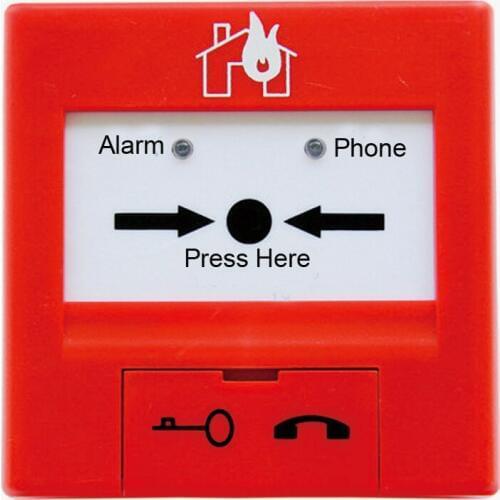 TCSB5214H Manual Call Point Intelligent Alarm button Emergency Button only work with TC fire alarm system