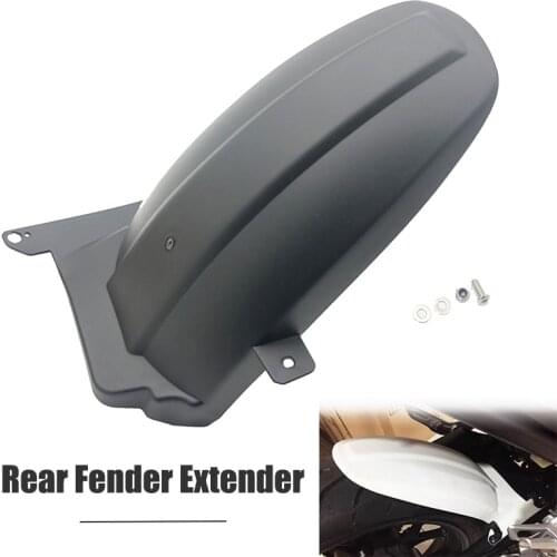 Motorcycle Front&Rear Fender Extender Hugger Mudguard Splash Guard Cover For Honda NC700X NC700S NC750X NC750S NC 700 750 700S 7