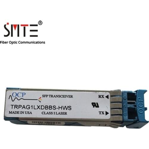 OCP TRPAG1LXDBBS-HWS 1.25G-1310NM-10KM-SM Fiber Optical Module