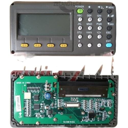 High Quality & Brand New keyboard for Topcon GTS-102N, 102R, 332N, GTS-230, GPT-3000, Keyboard with LCD Display, Topcon Display